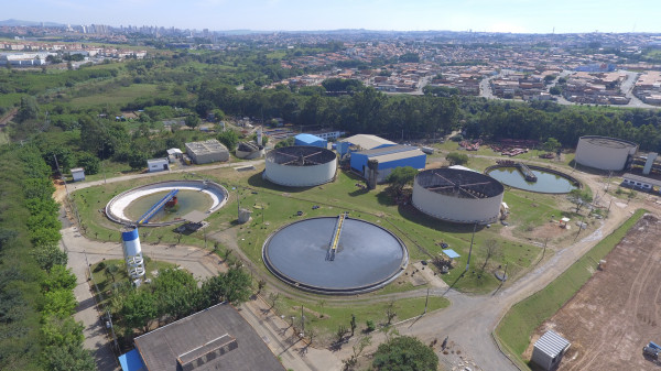 BRK Ambiental moderniza Estação de Esgoto com tratamento terciário e melhora eficiência do efluente devolvido ao Ribeirão Tatu, em Limeira