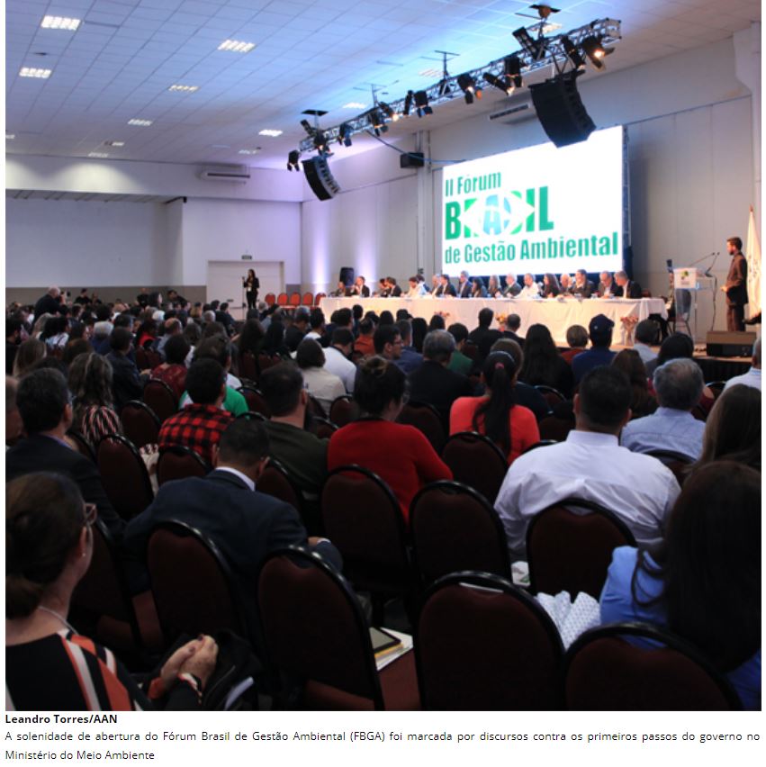 Correio Popular destaca o Consórcio PCJ na programação do Fórum Brasil de Gestão Ambiental
