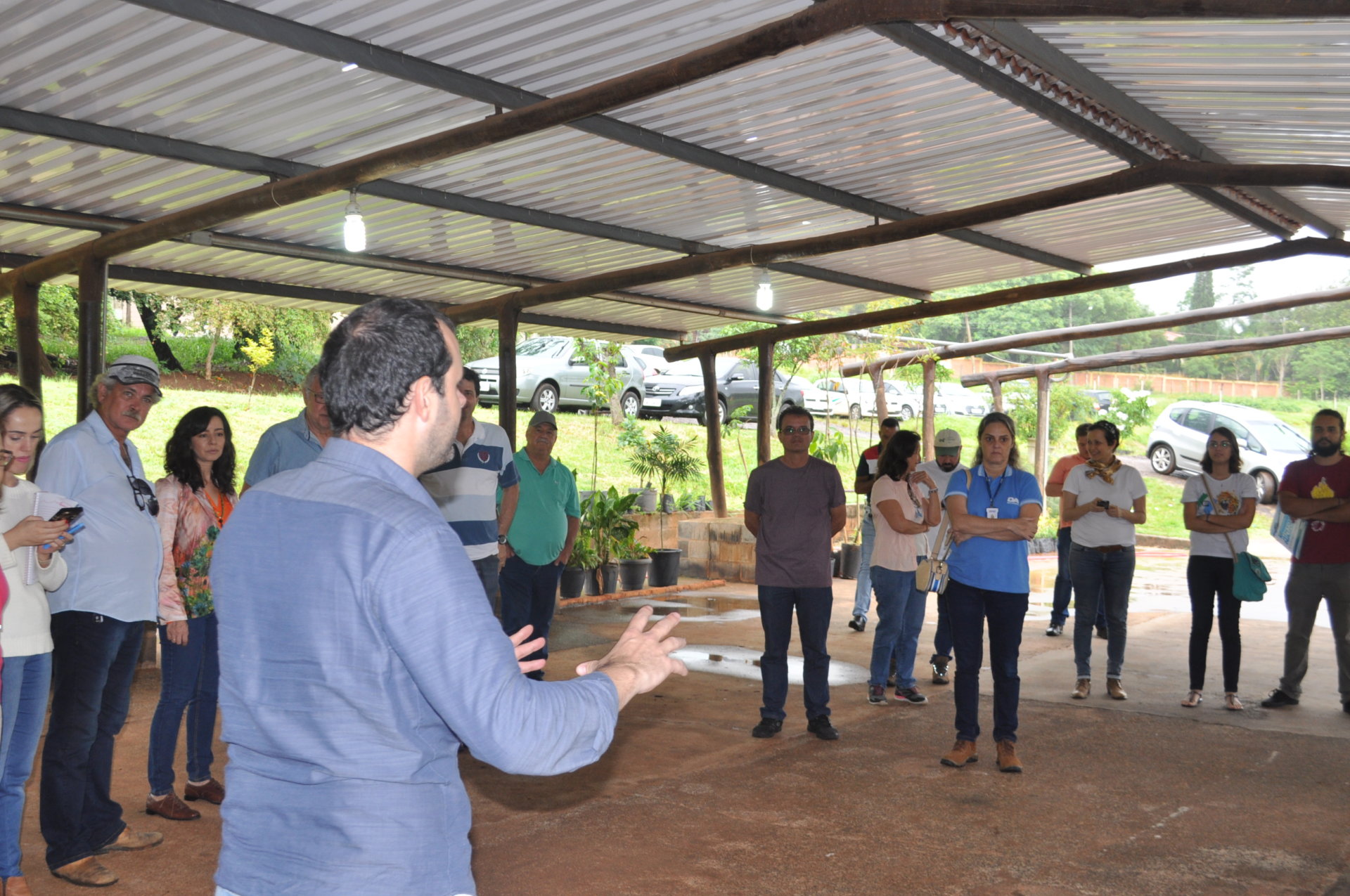 Curso “Produção de Mudas em Viveiros Florestais” capacitou municípios sobre a implantação de projetos de viveiros mais eficientes