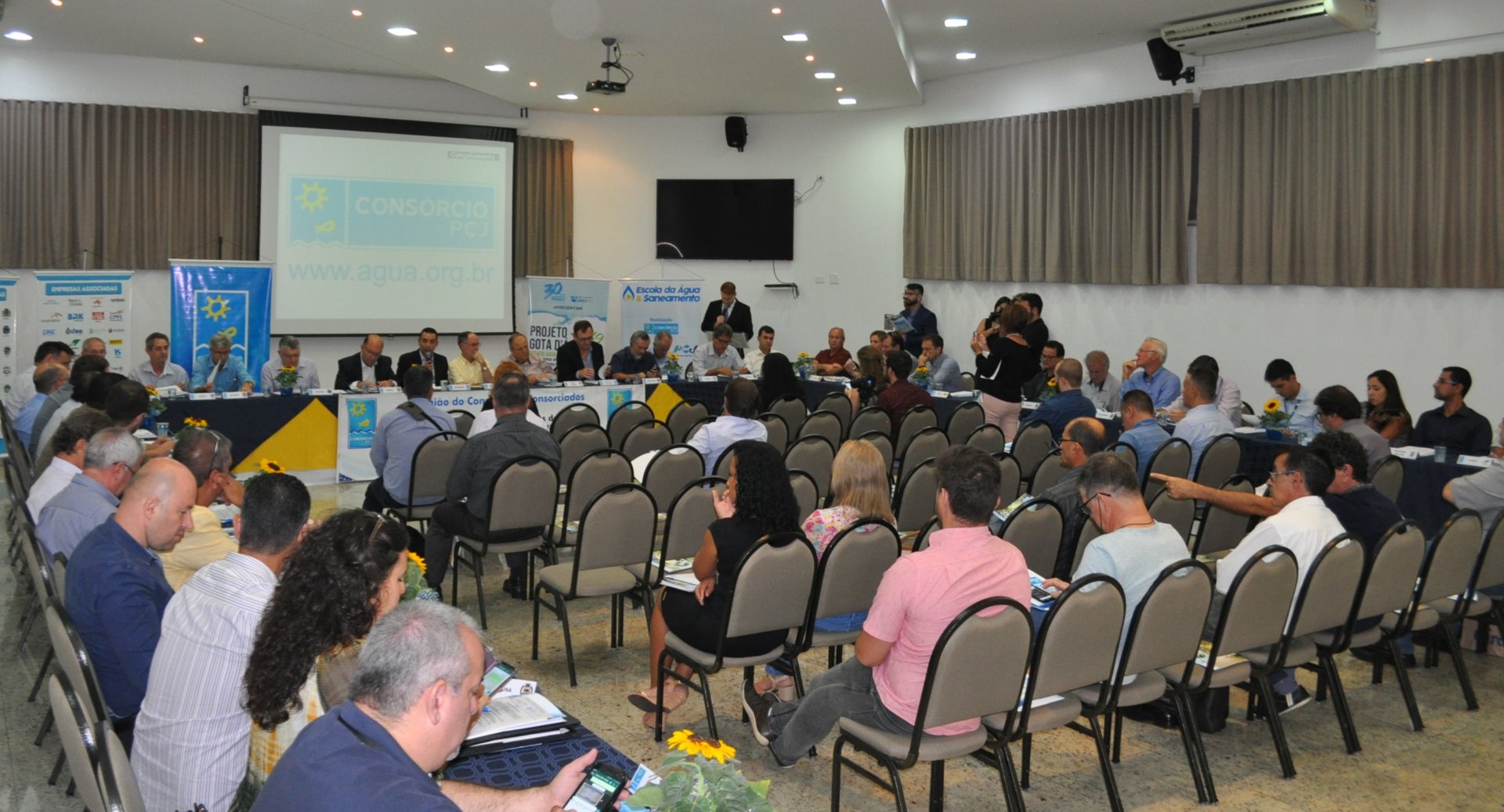 Plenária do Consórcio PCJ destaca importância da construção dos reservatórios de Amparo e Pedreira para a região