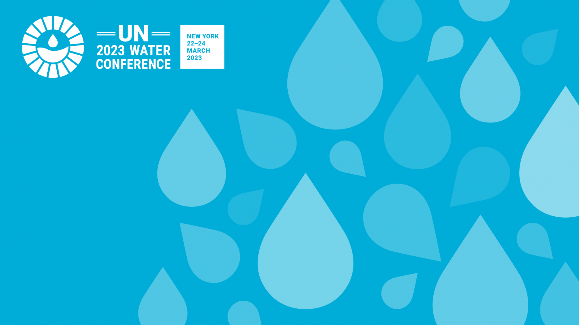 Consórcio PCJ recebe sugestões de temas para Eventos Paralelos na Conferência da ONU sobre Água