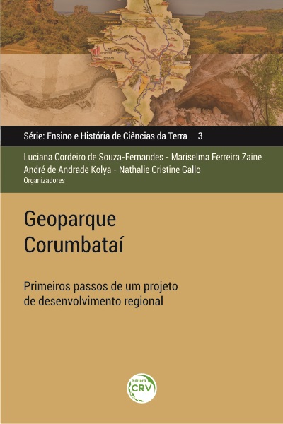 Projeto do Geoparque Corumbataí é tema do 3º volume da série de livros “Ensino e História de Ciências da Terra”