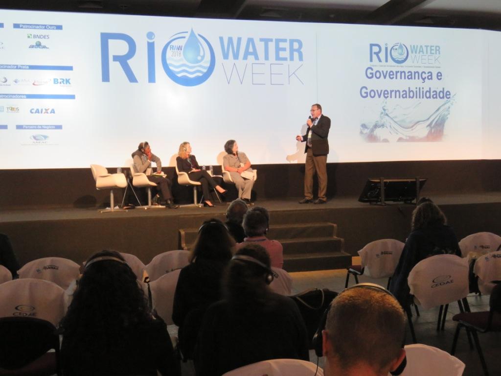 Consórcio PCJ aborda a importância da governança na gestão de recursos hídricos na Rio Water Week