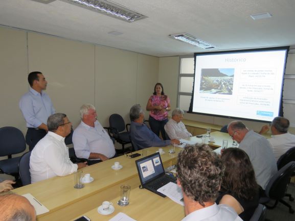 Consórcio PCJ realiza apresentação sobre a situação hídrica das Bacias PCJ na Arsesp