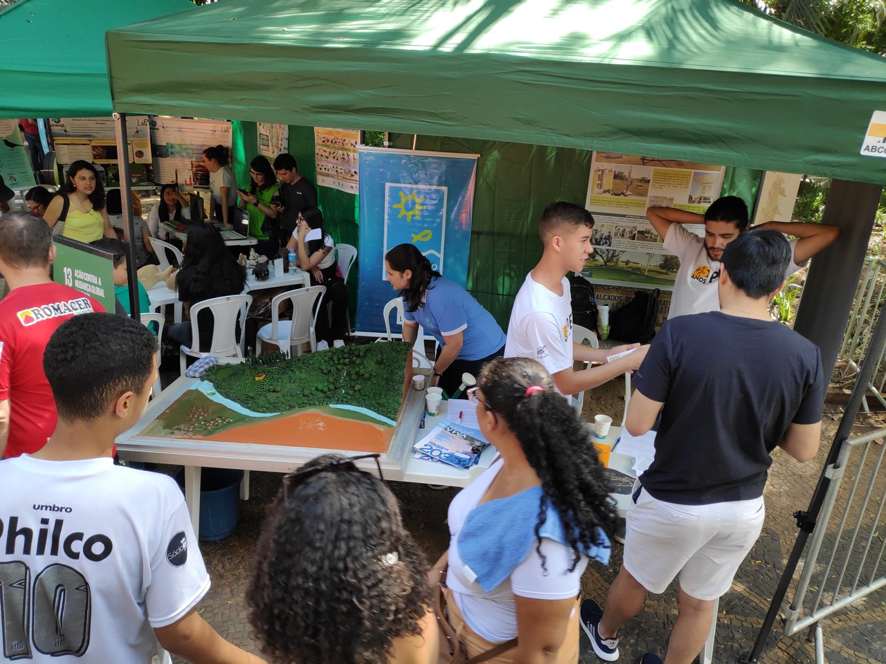 Consórcio PCJ abordou a importância das Matas Ciliares no evento “Caminhão Conhecendo os ODS”, no último sábado (10), em Rio Claro (SP)