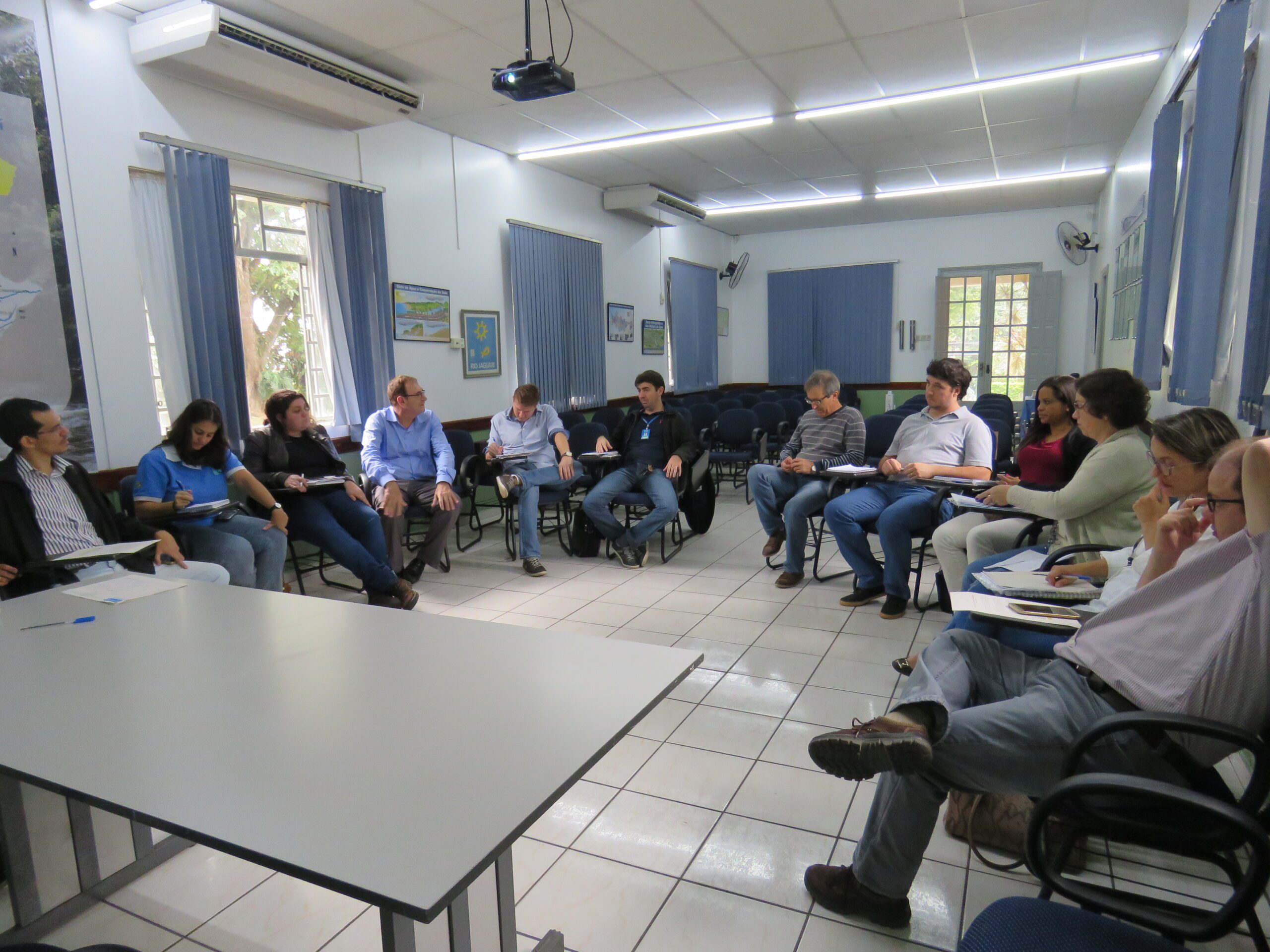Grupo Técnico de Recuperação do Ribeirão Quilombo discute demandas de cada município