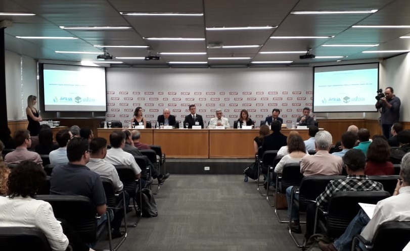 Evento ambiental na Fiesp debate uso da água subterrânea no Brasil e reúso de águas com participação de empresas da Europa