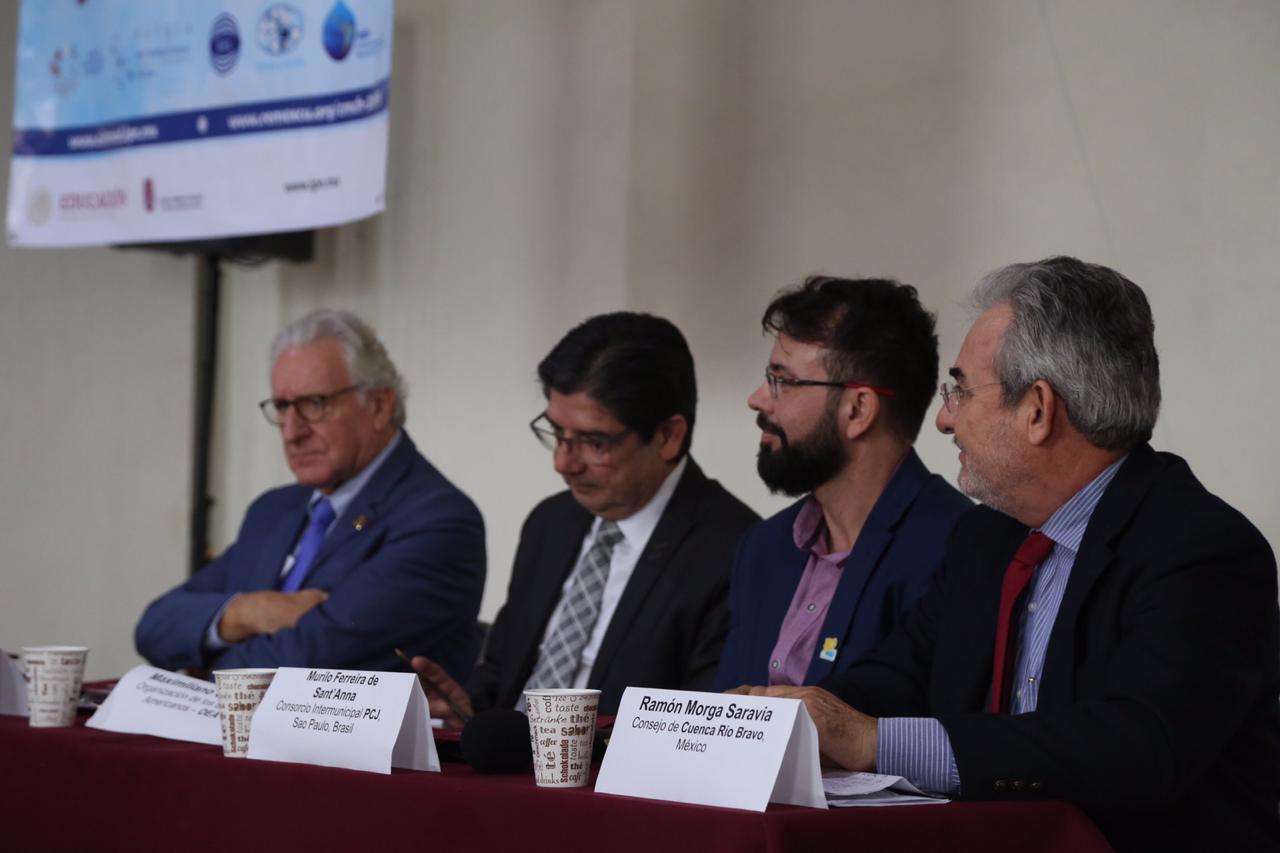 Capacidade de articulação do Consórcio PCJ entre os atores do sistema de gerenciamento de recursos hídricos é destaque em Congresso Latino-americano