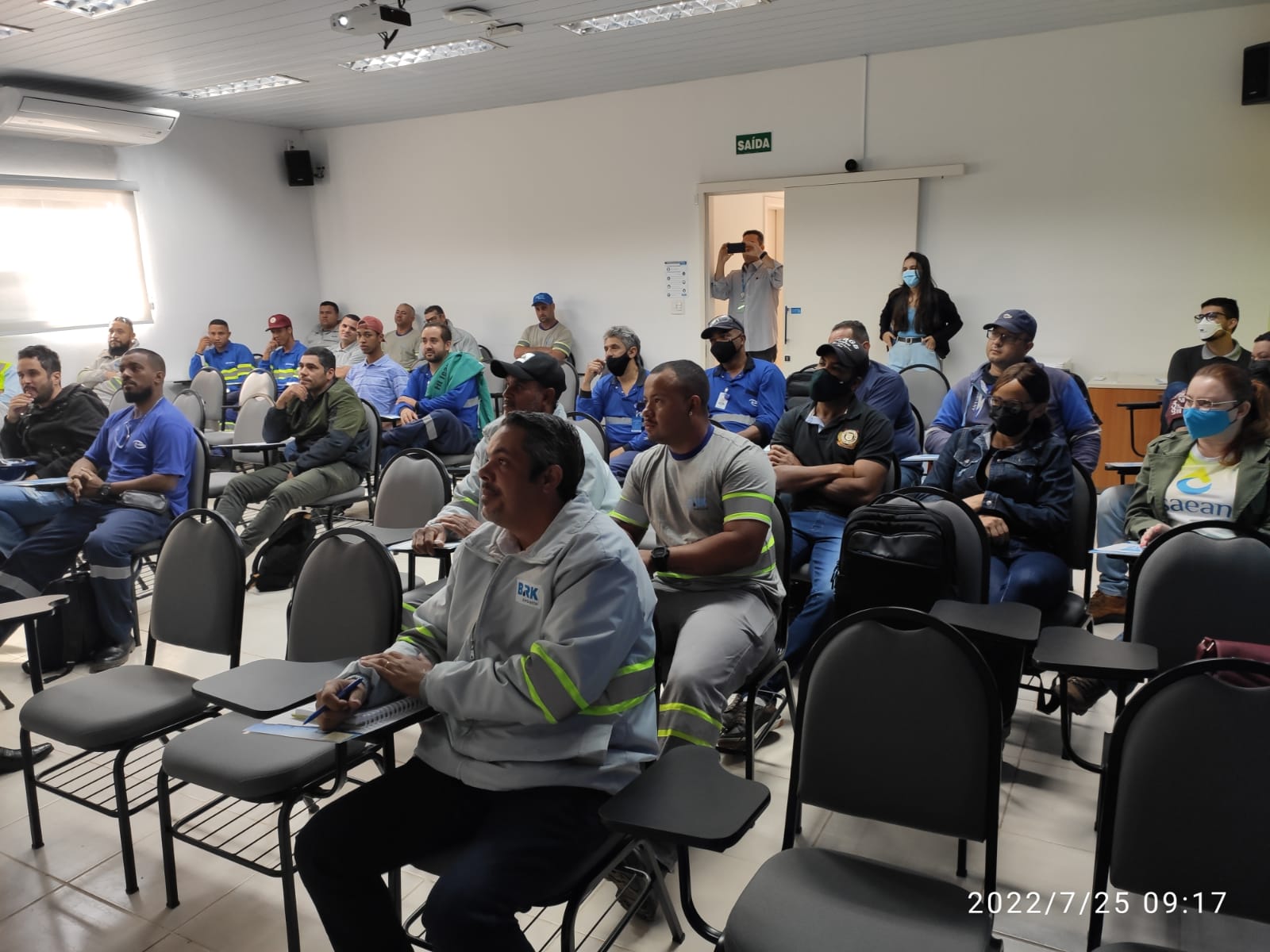 Escola da Água e Saneamento realiza curso presencial em Limeira (SP) nessa semana