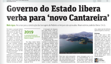 Gerente técnica do Consórcio PCJ fala sobre a construção das barragens de Amparo e Pedreira no Jornal Metro Campinas