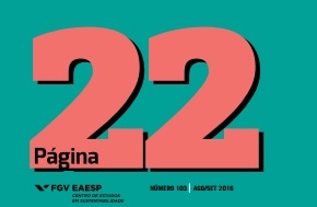 Consórcio PCJ é fonte de informação na revista Página 22 da FGV