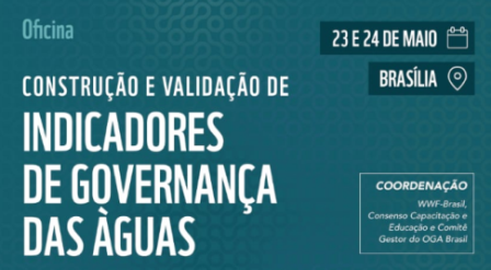 Oficina promove construção de ferramenta para monitorar a governança e gestão das águas no Brasil