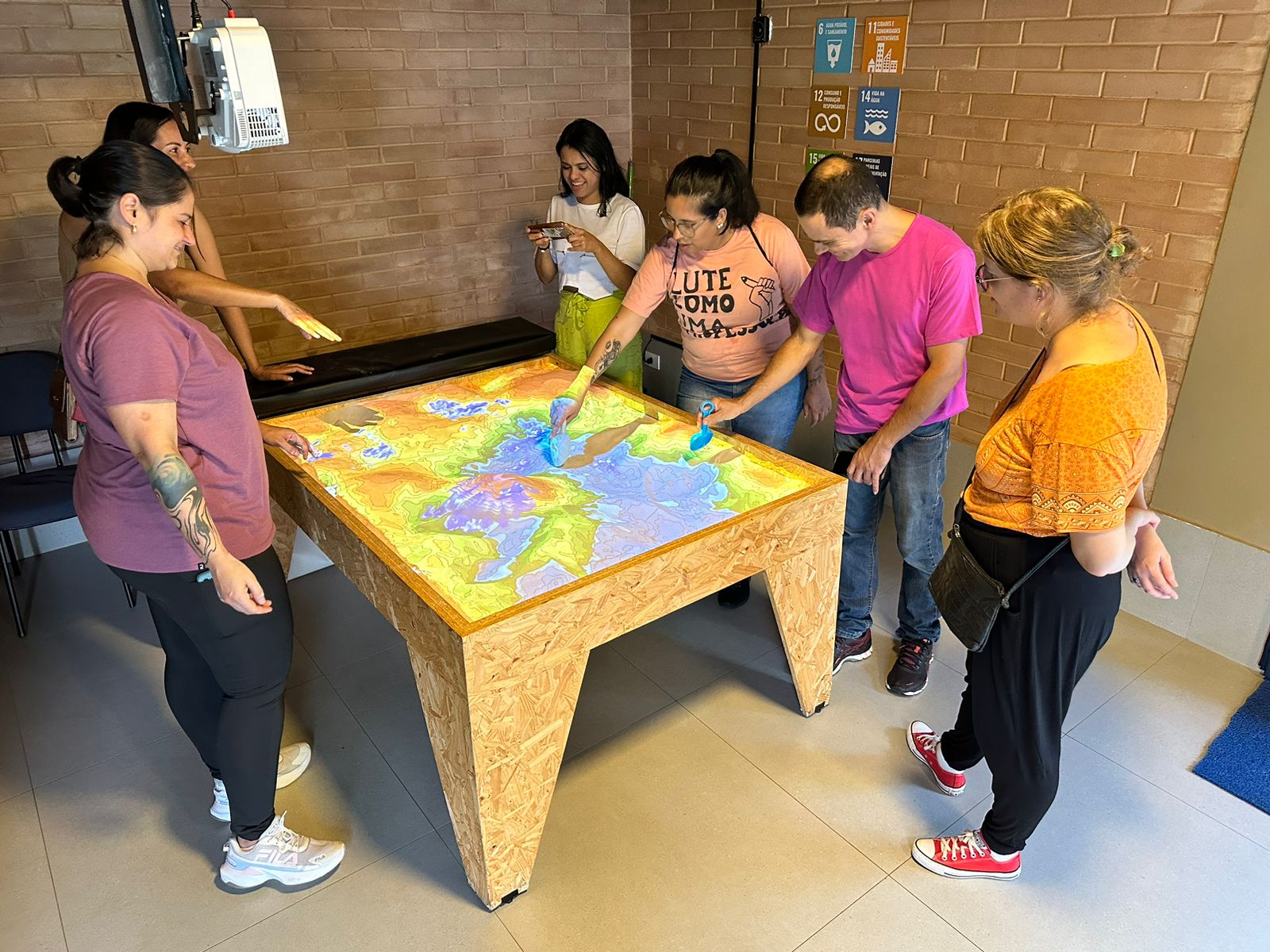 Casa + Sustentável recebe visita de alunos de Mestrado do ProfCiAmb/USP – São Carlos