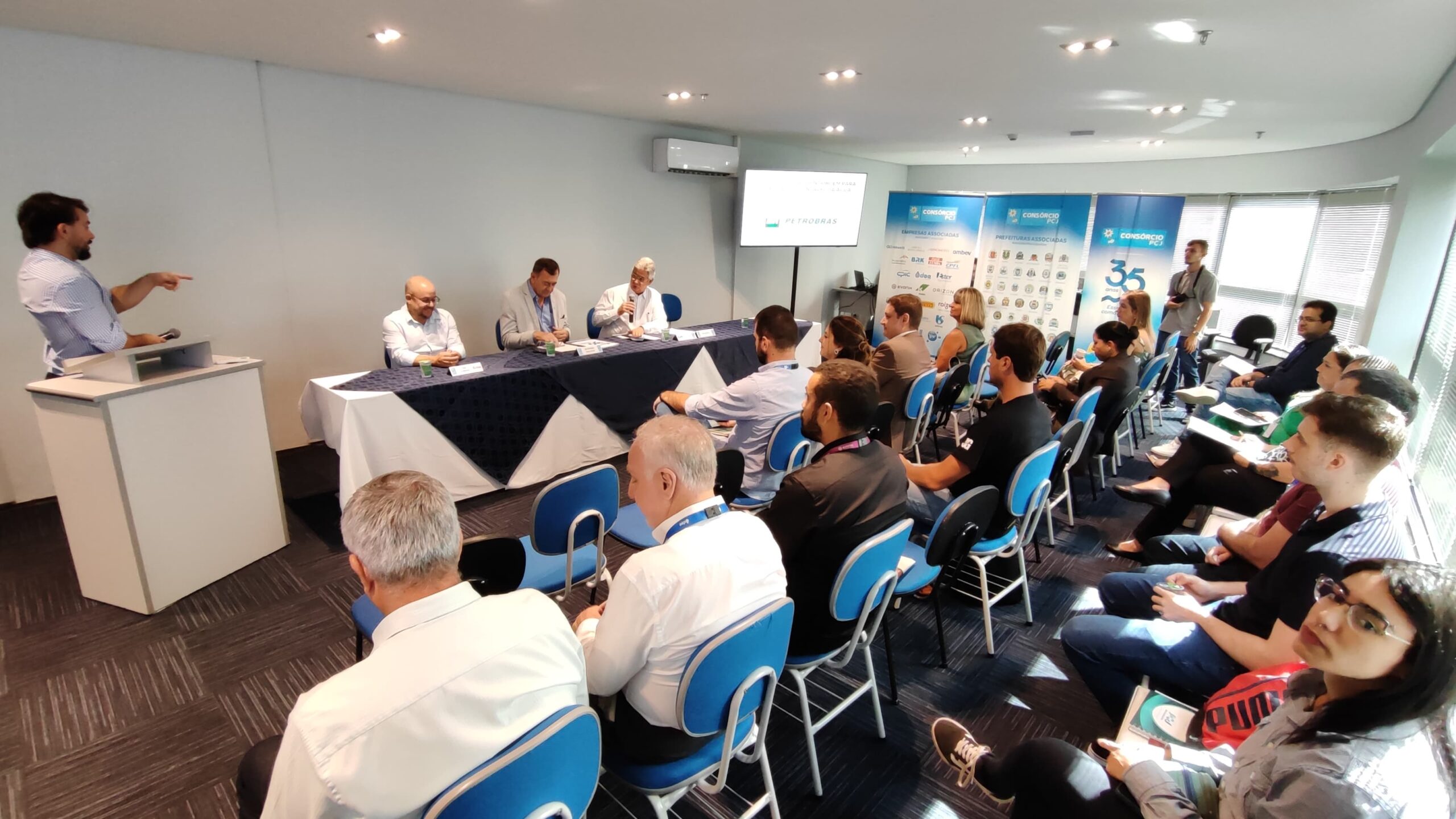 Reunião do Conselho de Transição discutiu sobre as eleições do Consórcio PCJ e apreciou atividades de 2024