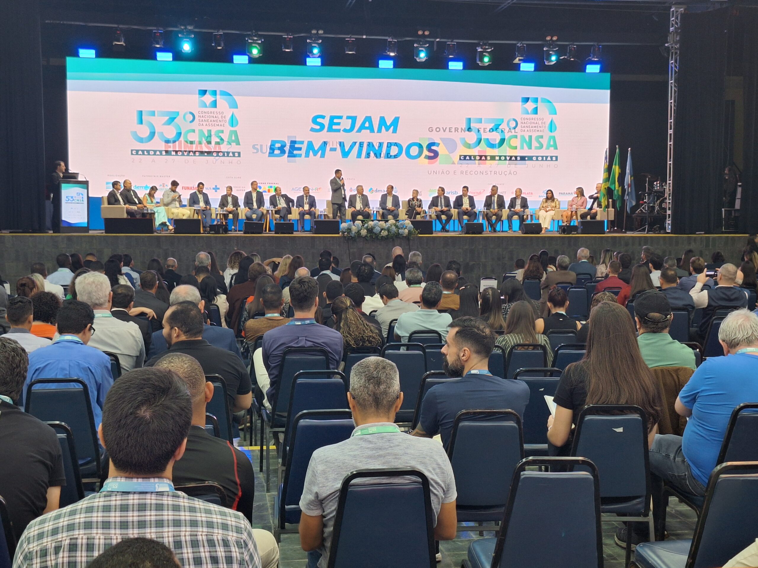 Consórcio PCJ expõe a importância das barragens para a segurança hídrica e o papel da comunicação na gestão da água no 53º Congresso da ASSEMAE