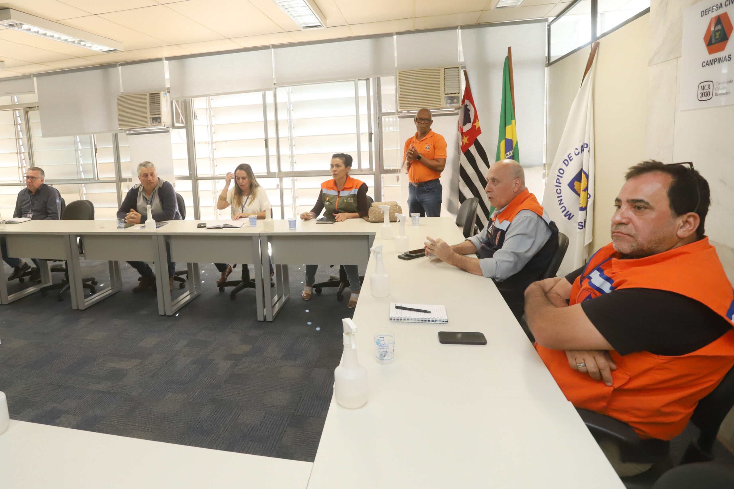 Campinas apresenta relatório da Operação Estiagem no município