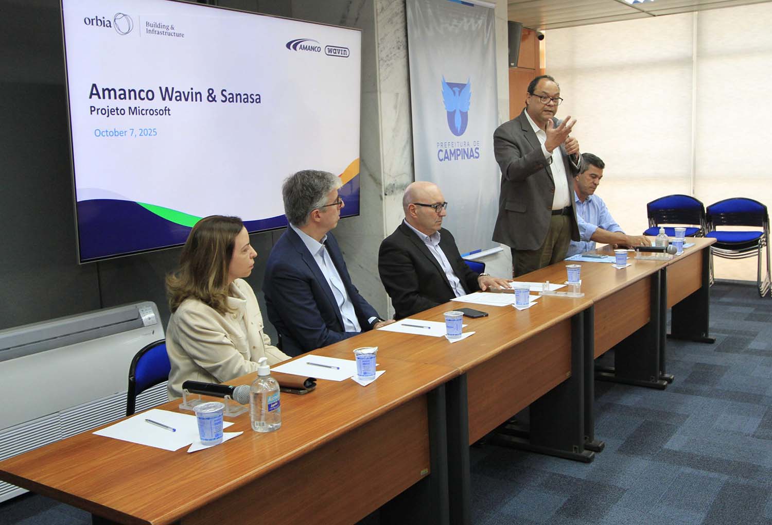 Campinas economiza 370 milhões de litros de água em um ano com parceria com empresas de tecnologia