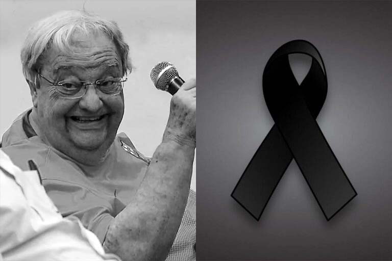 Nota de pesar pelo falecimento do Sr. Michele Consolmagno