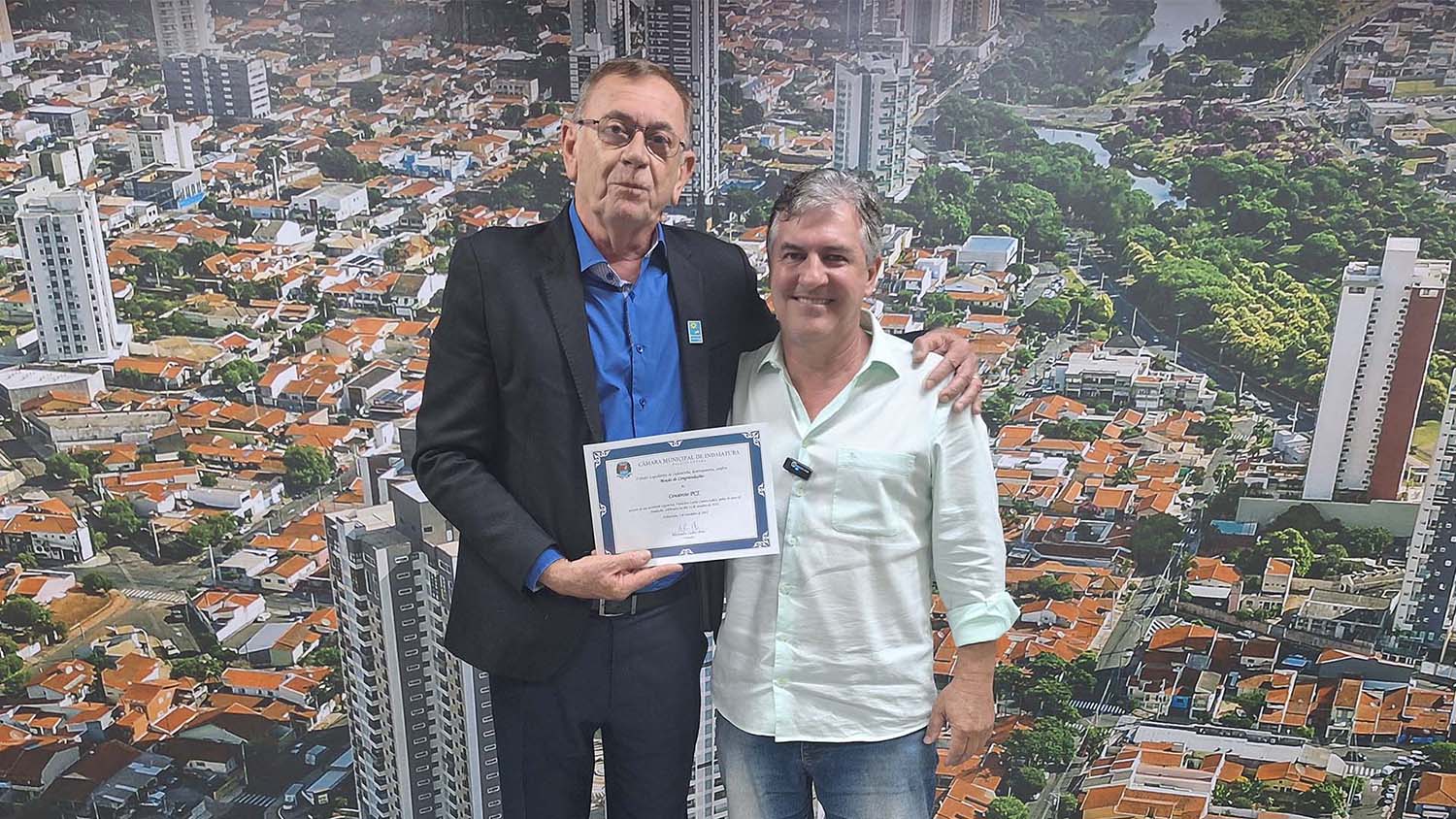 Câmara de Indaiatuba presta homenagem aos 36 anos de fundação do Consórcio PCJ