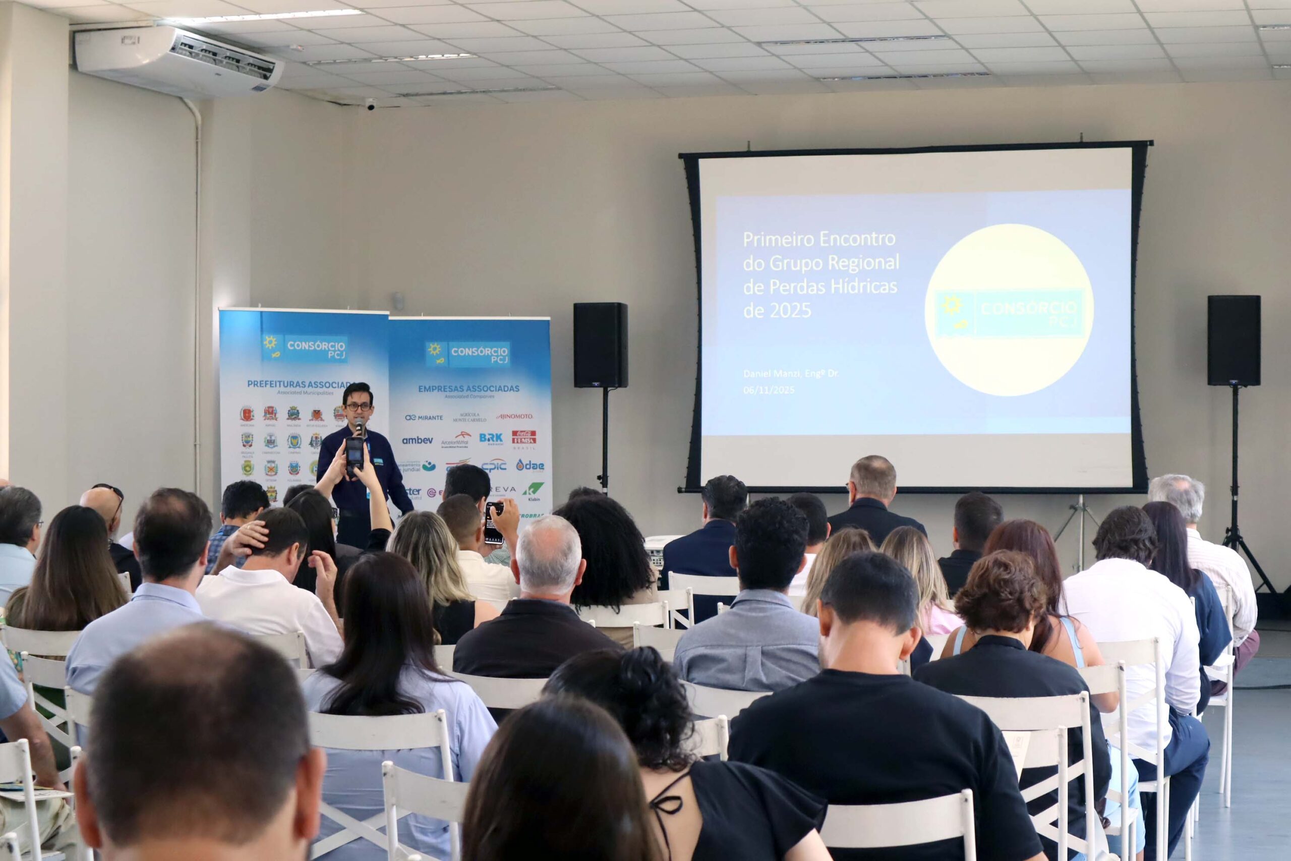 Consórcio PCJ vai intensificar o combate às perdas hídricas com engajamento de Grupo Técnico