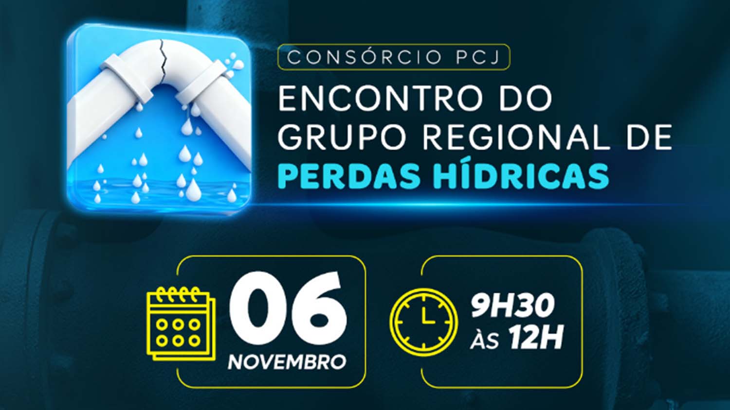 Consórcio PCJ realiza Encontro Regional de Perdas Hídricas com participação internacional