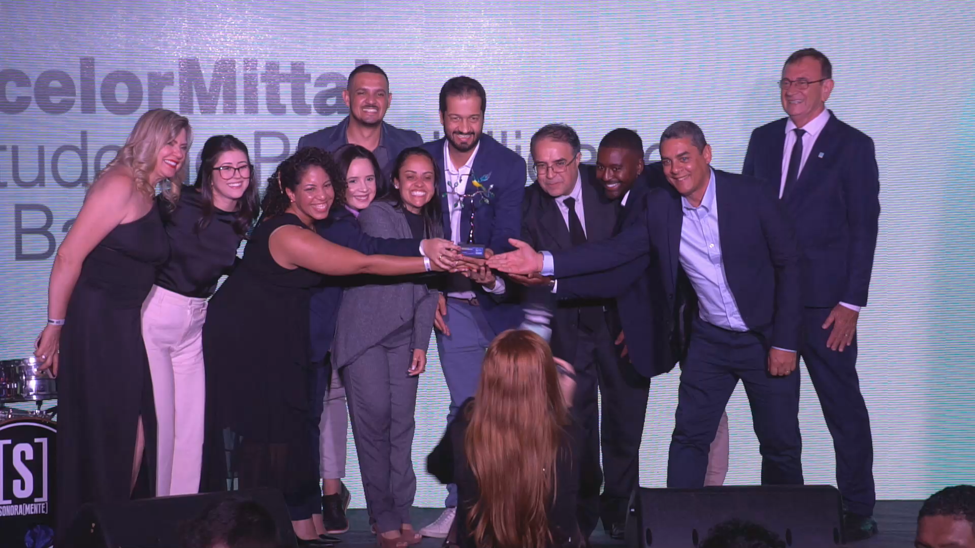 ArcelorMittal é vencedora do Troféu Beija-Flor Pela Água