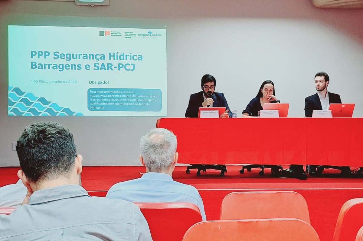 Audiência Pública deu detalhes sobre a operação do SAR-PCJ e das novas Barragens de Amparo e Pedreira