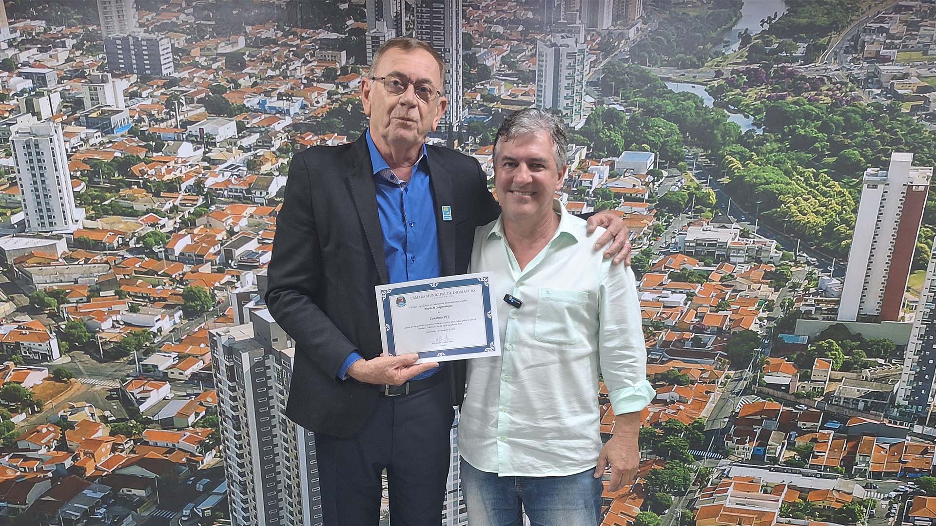 Câmara de Indaiatuba presta homenagem aos 36 anos de fundação do Consórcio PCJ