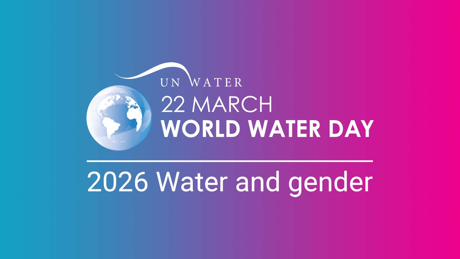 ONU divulga tema do Dia Mundial da Água 2026: Água e Gênero