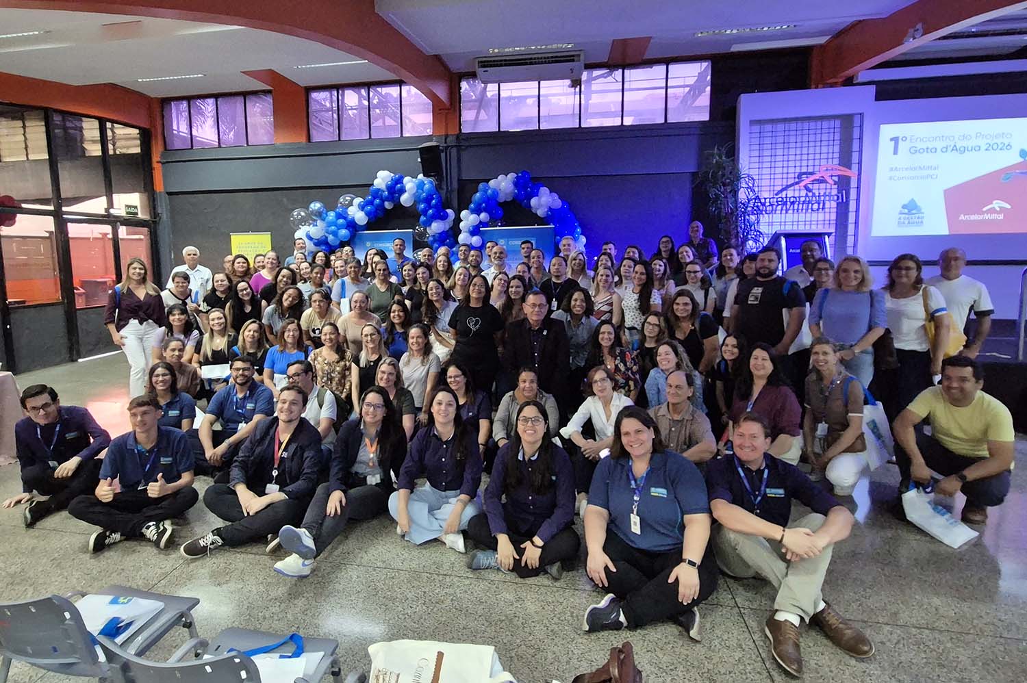 Abertura do Projeto Gota d’Água destaca a importância do envolvimento social na gestão da água