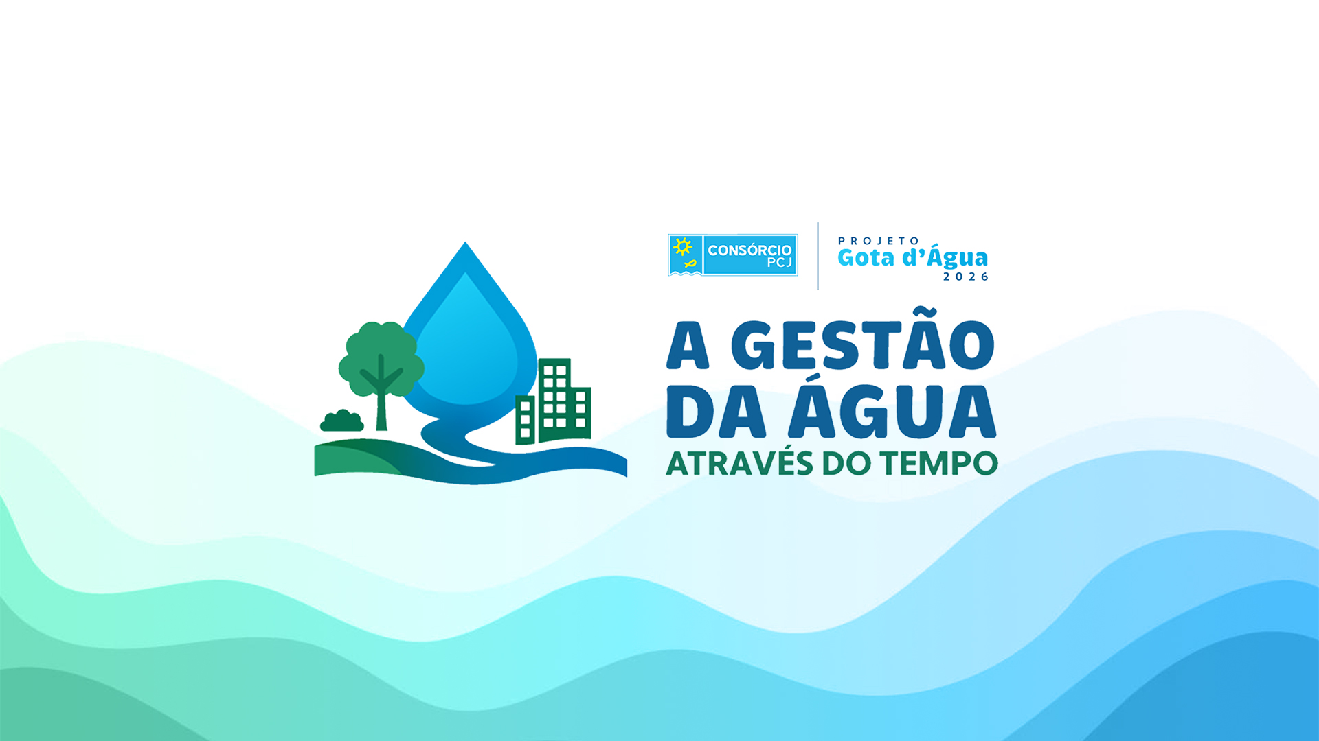 Projeto Gota d’Água 2026 inicia as atividades com o tema “A Gestão da Água através do Tempo”