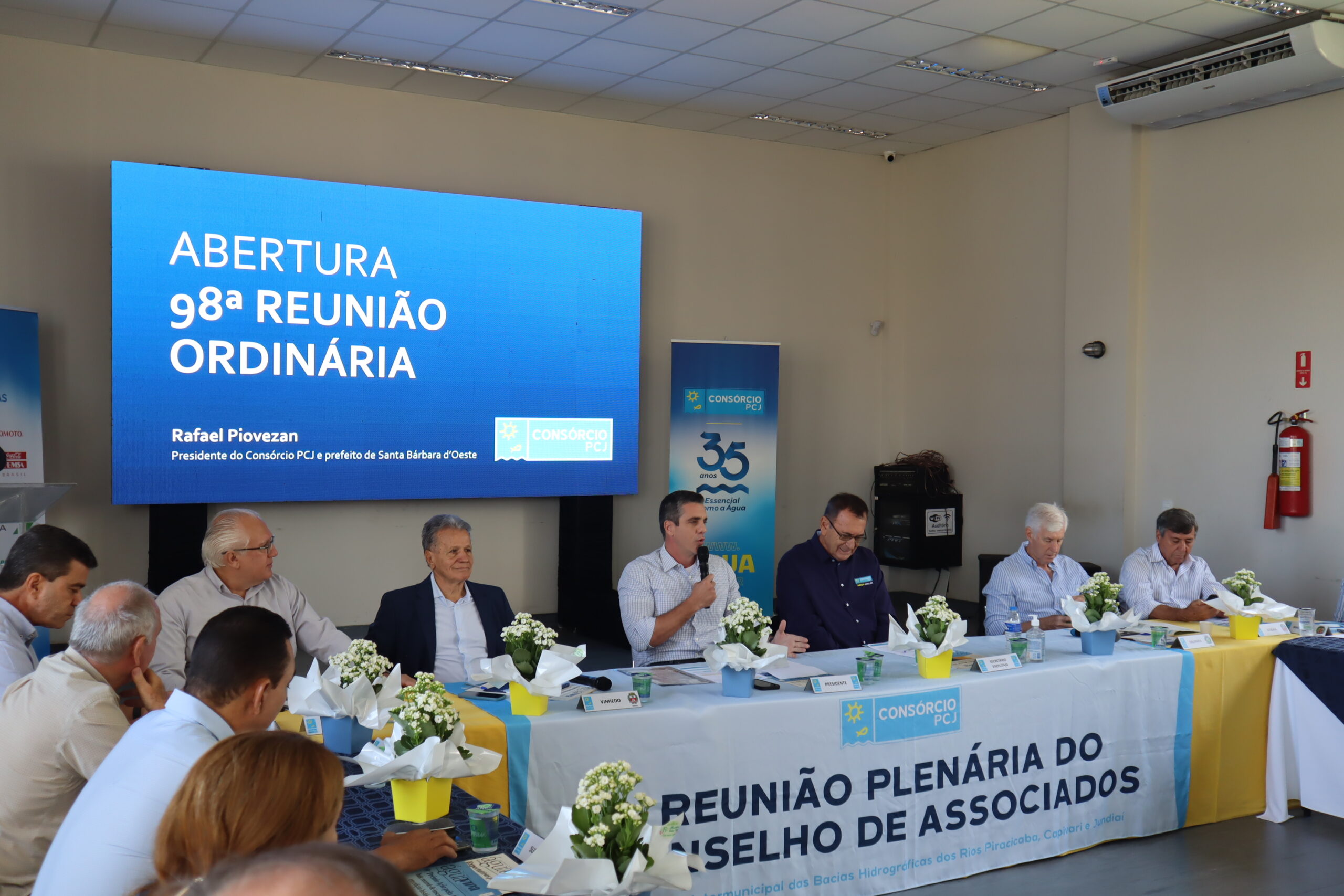 “Carta pela Sustentabilidade Hídrica das Bacias PCJ” recebe contribuições até essa terça-feira (24)