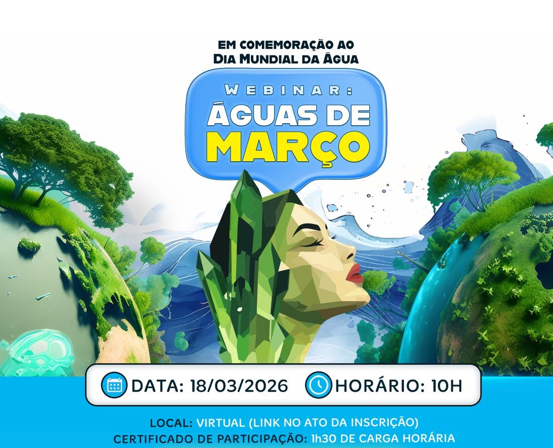 Consórcio PCJ promove Webinar “Águas de Março” em comemoração ao Dia Mundial da Água 2026 nessa quarta-feira (18)