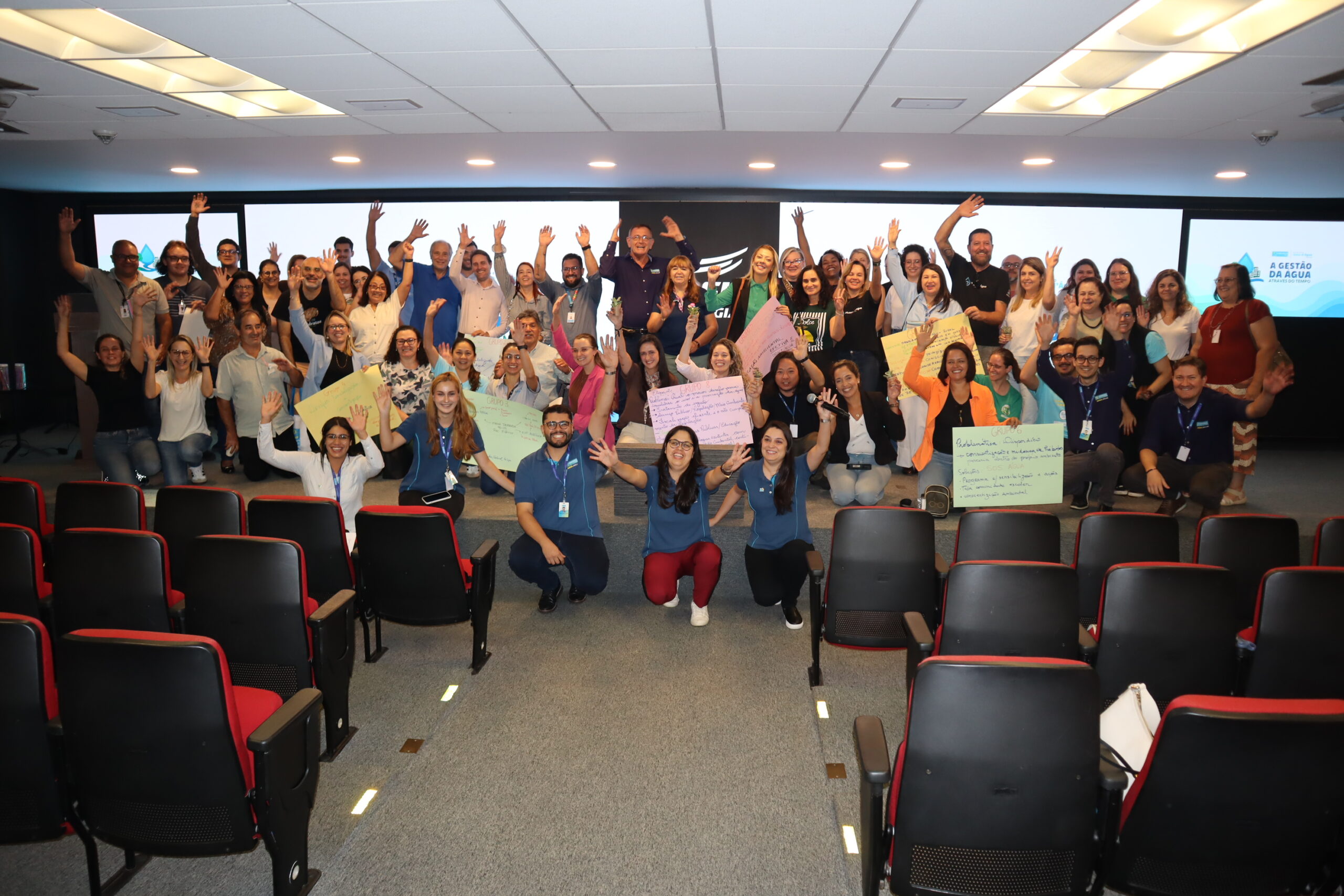 2º Encontro do Projeto Gota d’Água 2026 promove troca de experiências com o Programa de Educação Hídrica do Chile