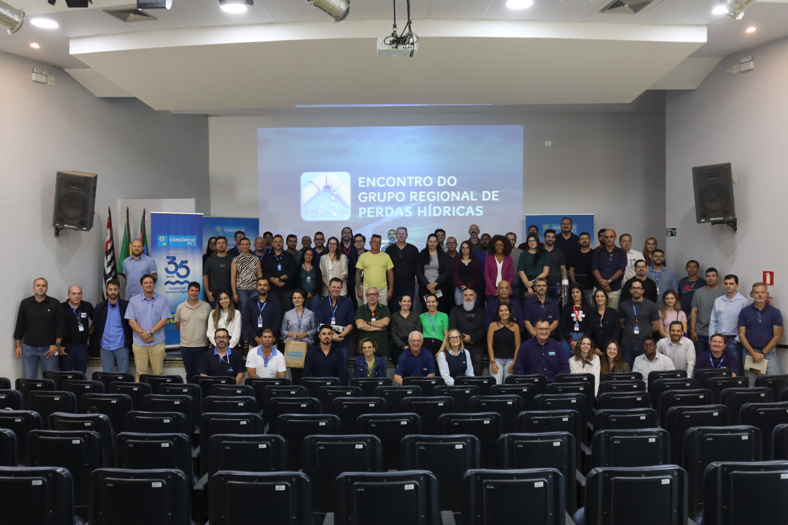 Encontro técnico do Consórcio PCJ destaca setorização como central na redução de perdas hídricas nos sistemas de abastecimento