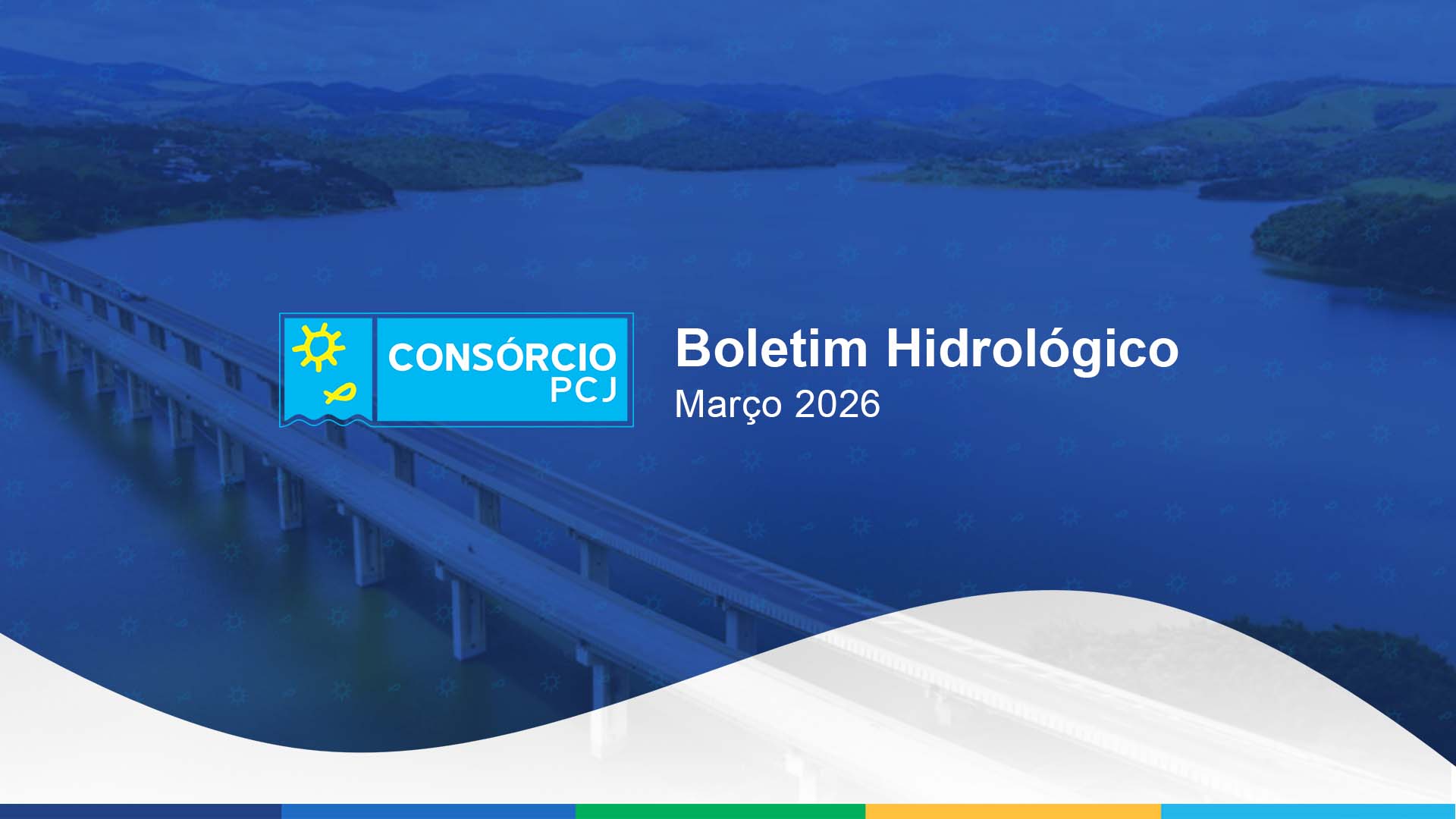 Bacias PCJ registram chuvas 43% acima da média em março