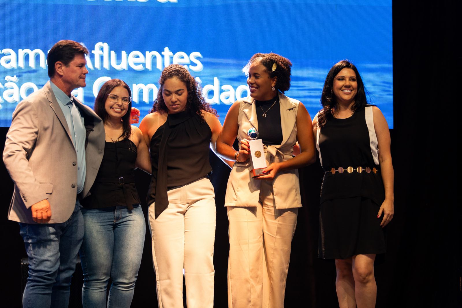 Prêmiação reconhece as melhores práticas em saneamento básico