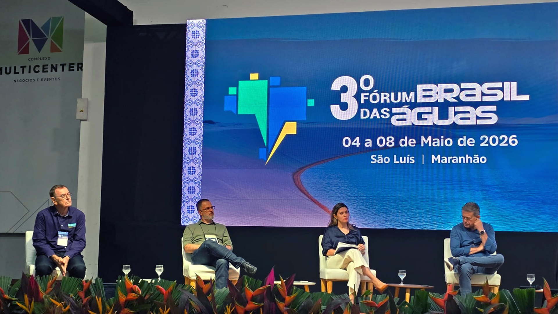 Consórcio PCJ destaca experiências das Bacias PCJ em painel sobre segurança hídrica no 3º Fórum Brasil das Águas