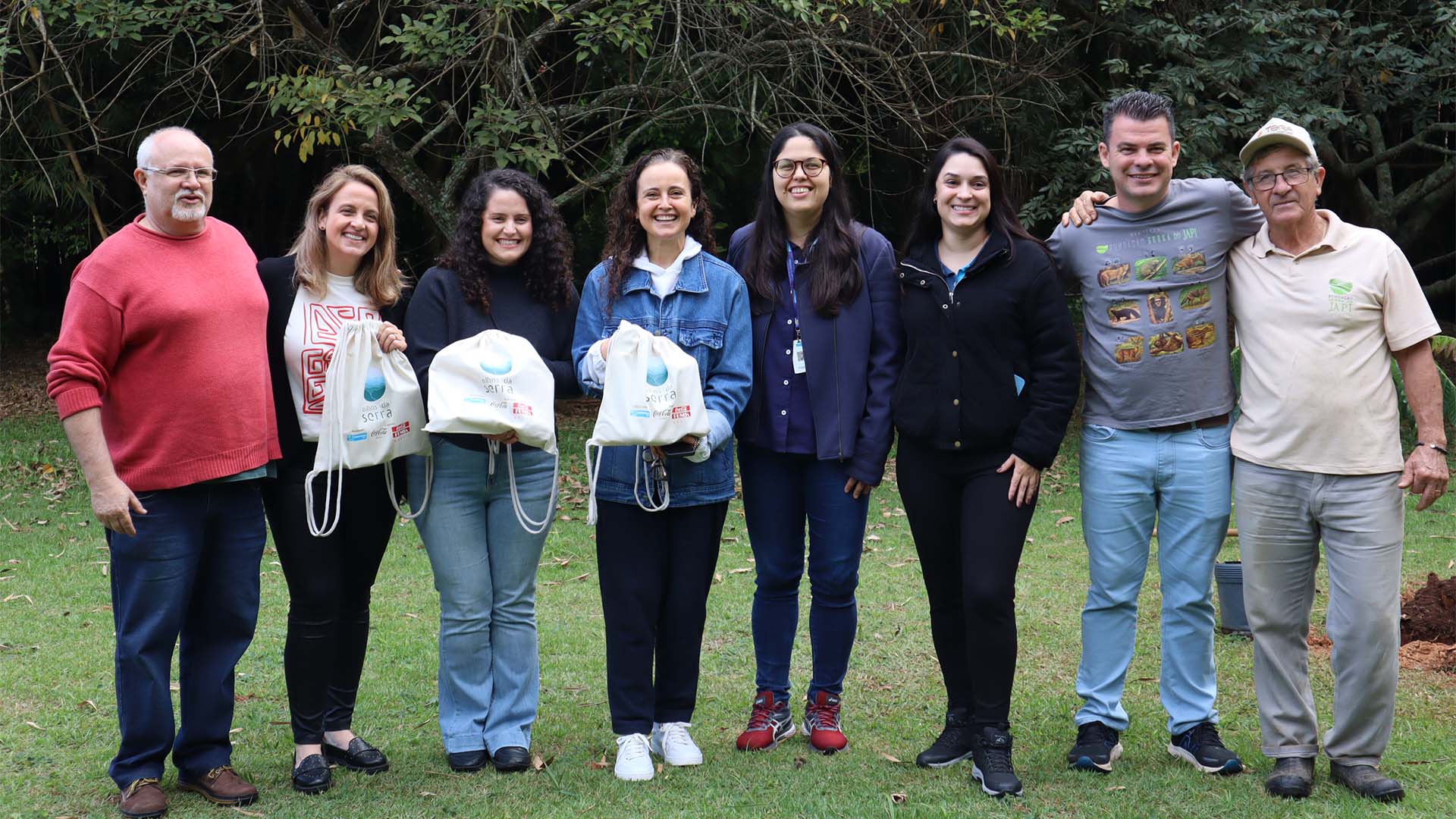 Consórcio PCJ e Coca-Cola FEMSA Brasil acompanham ações do Projeto Olhos da Serra em Jundiaí