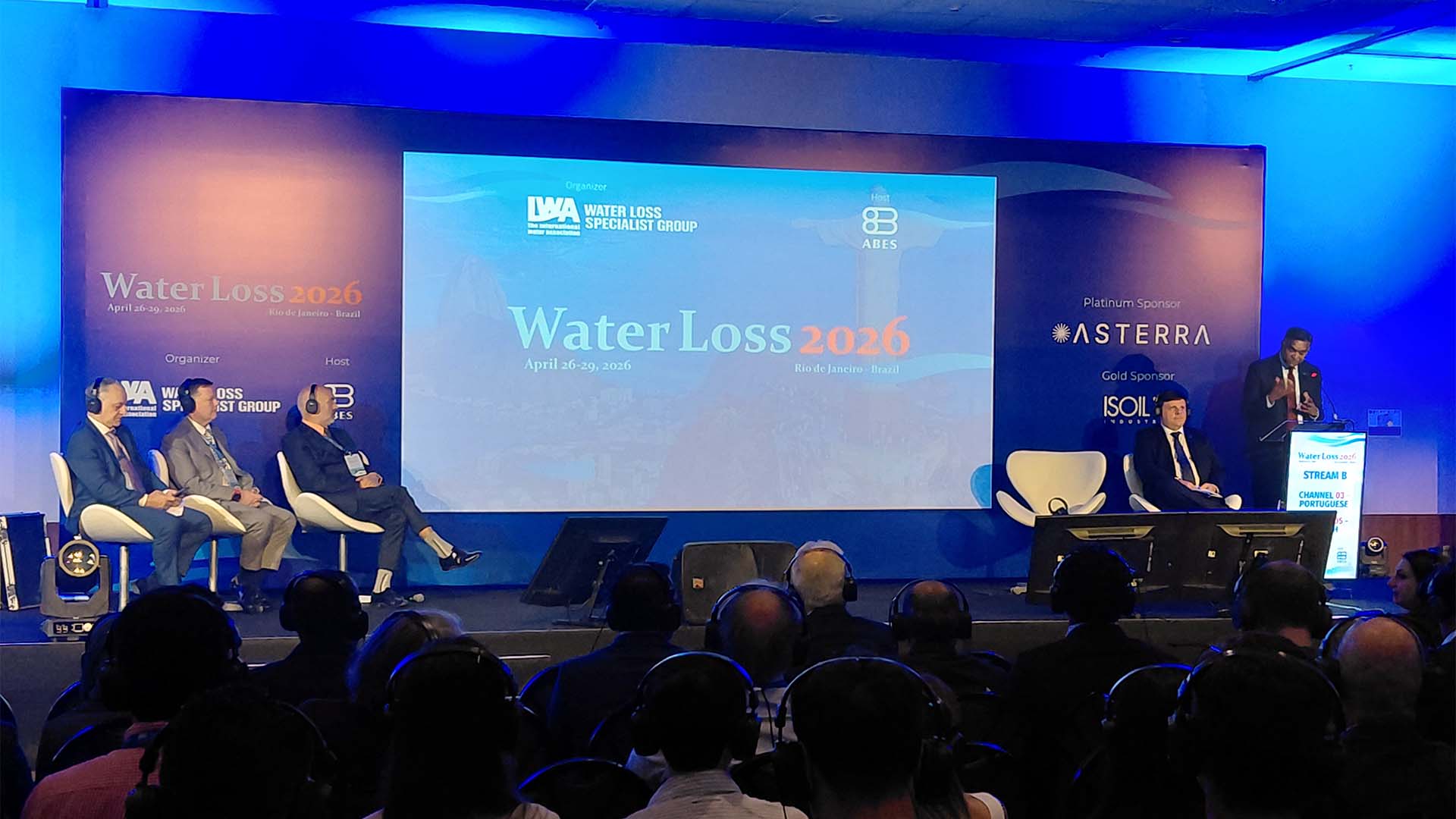 Water Loss 2026 destaca planejamento e uso de tecnologia no combate às perdas hídricas