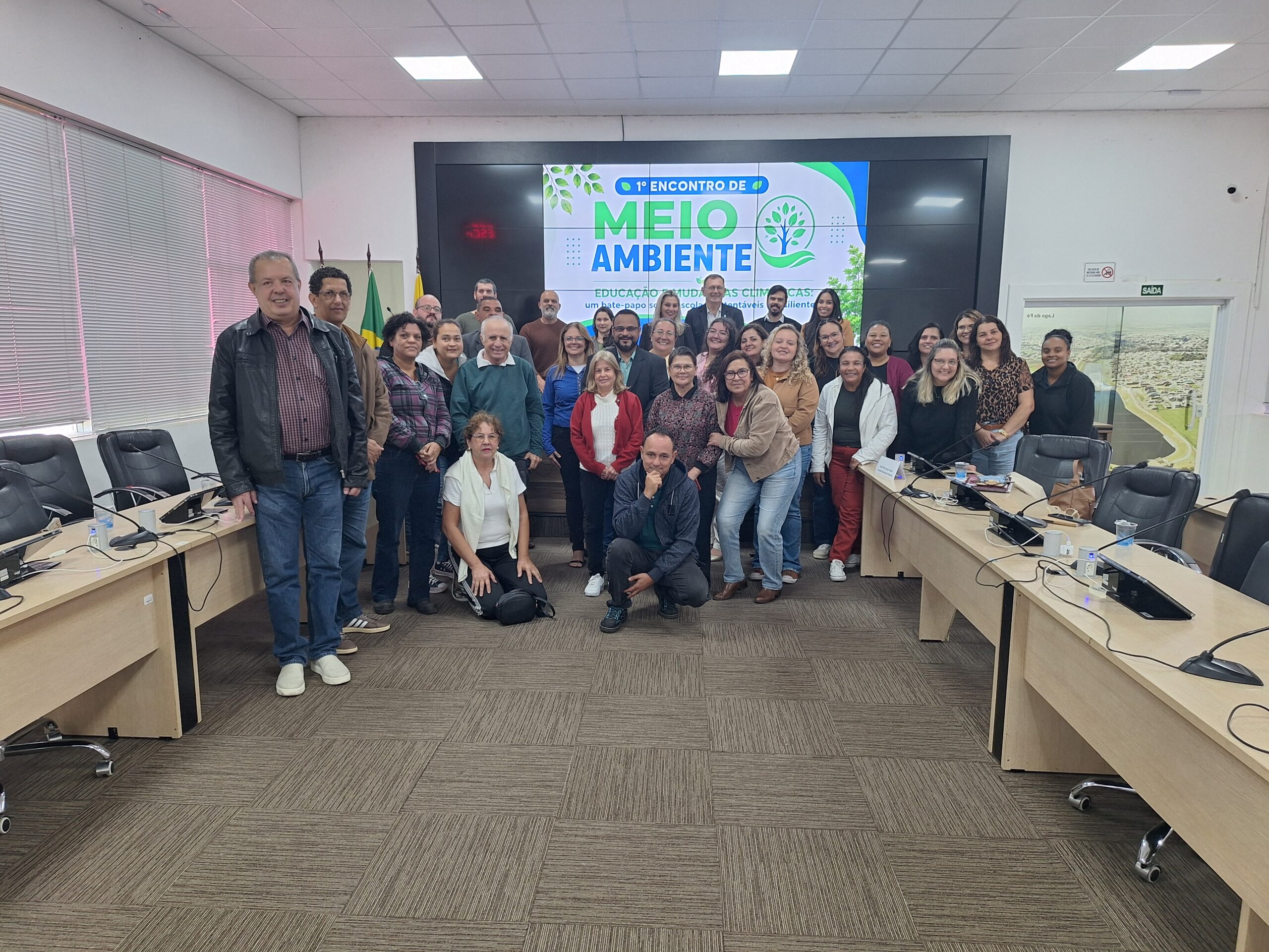 Consórcio PCJ participa do 1º Encontro de Meio Ambiente na Câmara Municipal de Hortolândia
