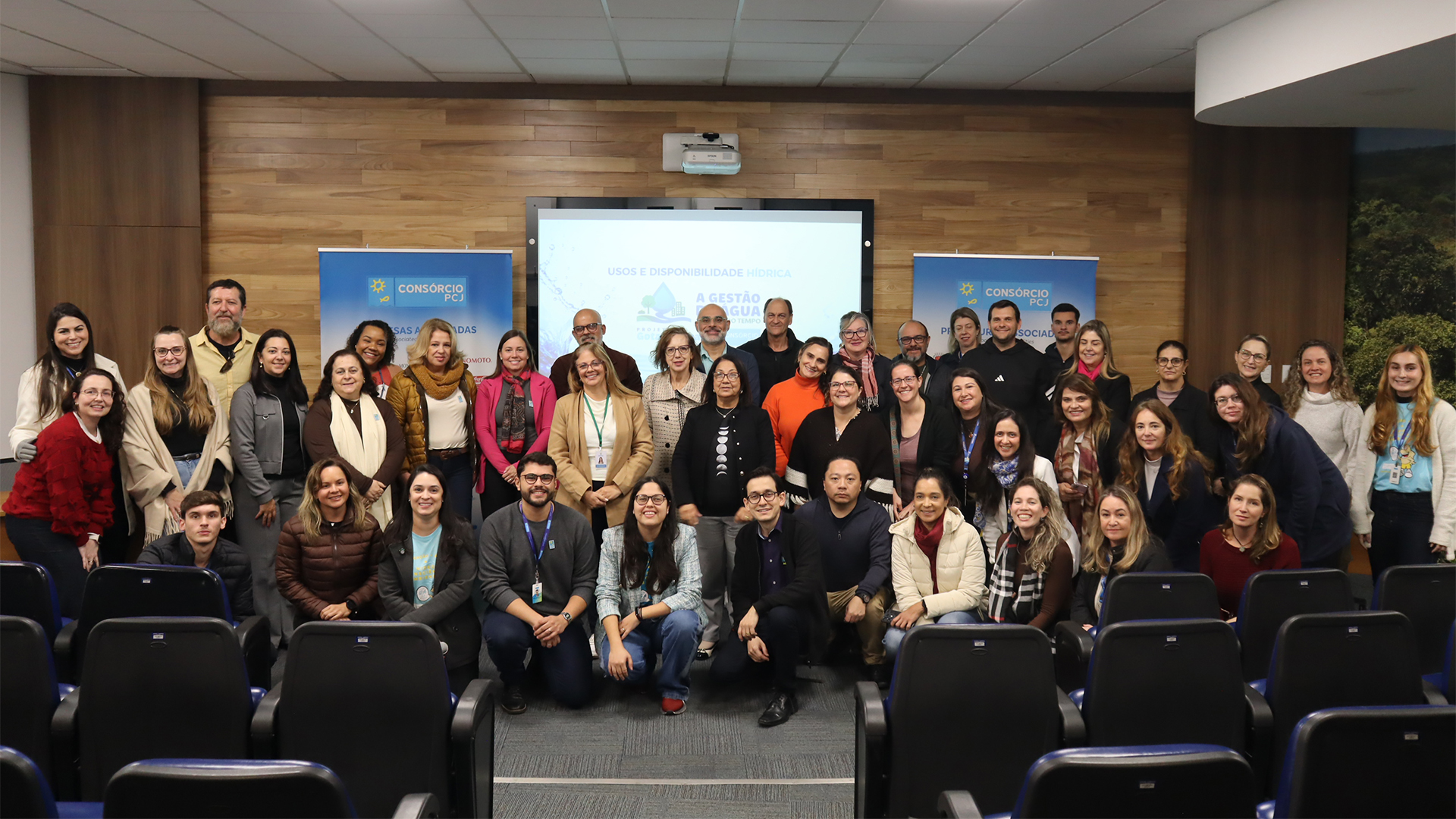 3º Encontro do Projeto Gota d’Água debate usos da água e desafios da disponibilidade hídrica