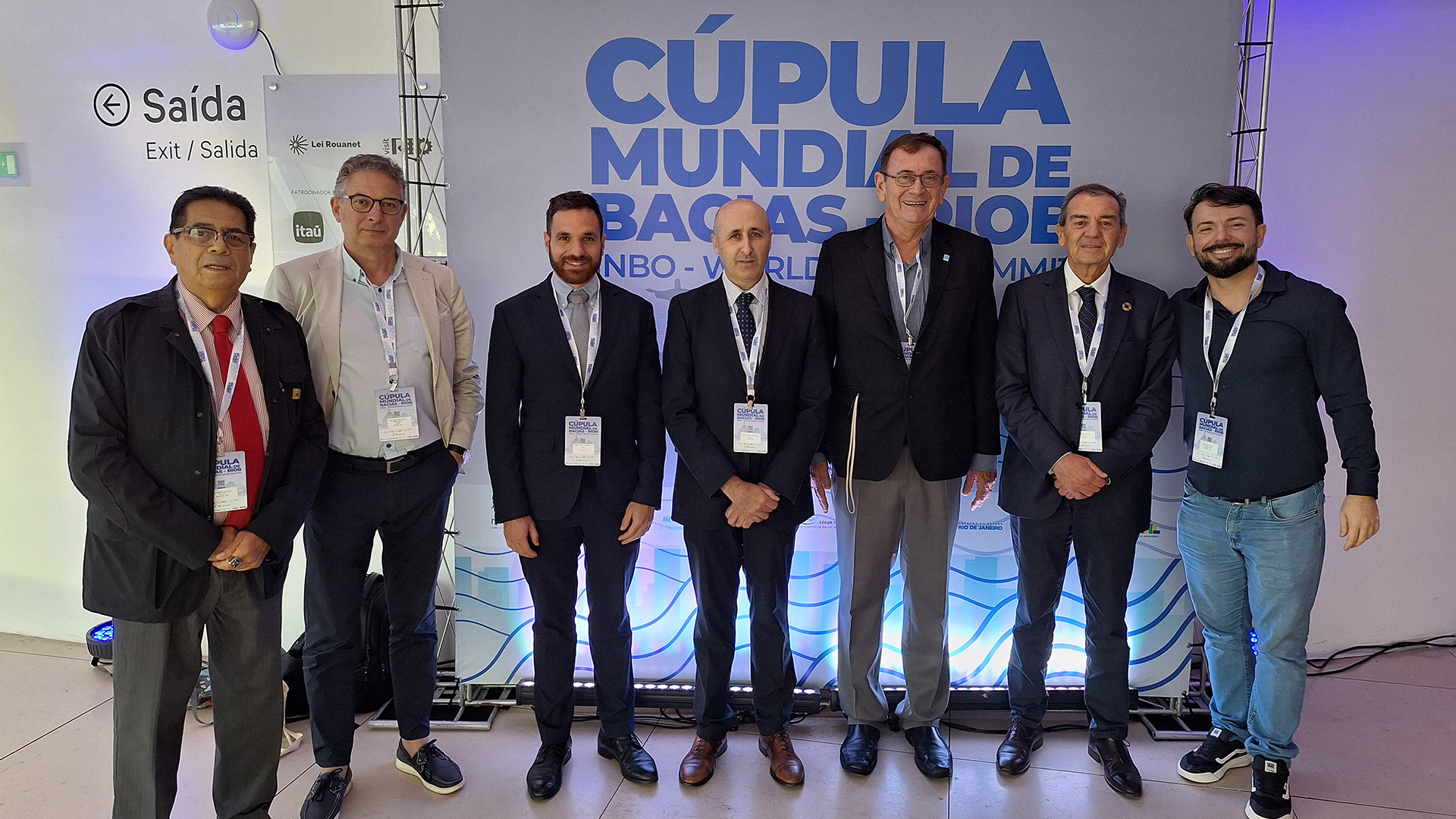 Consórcio PCJ fortalece cooperação internacional durante a Cúpula Mundial das Bacias Hidrográficas