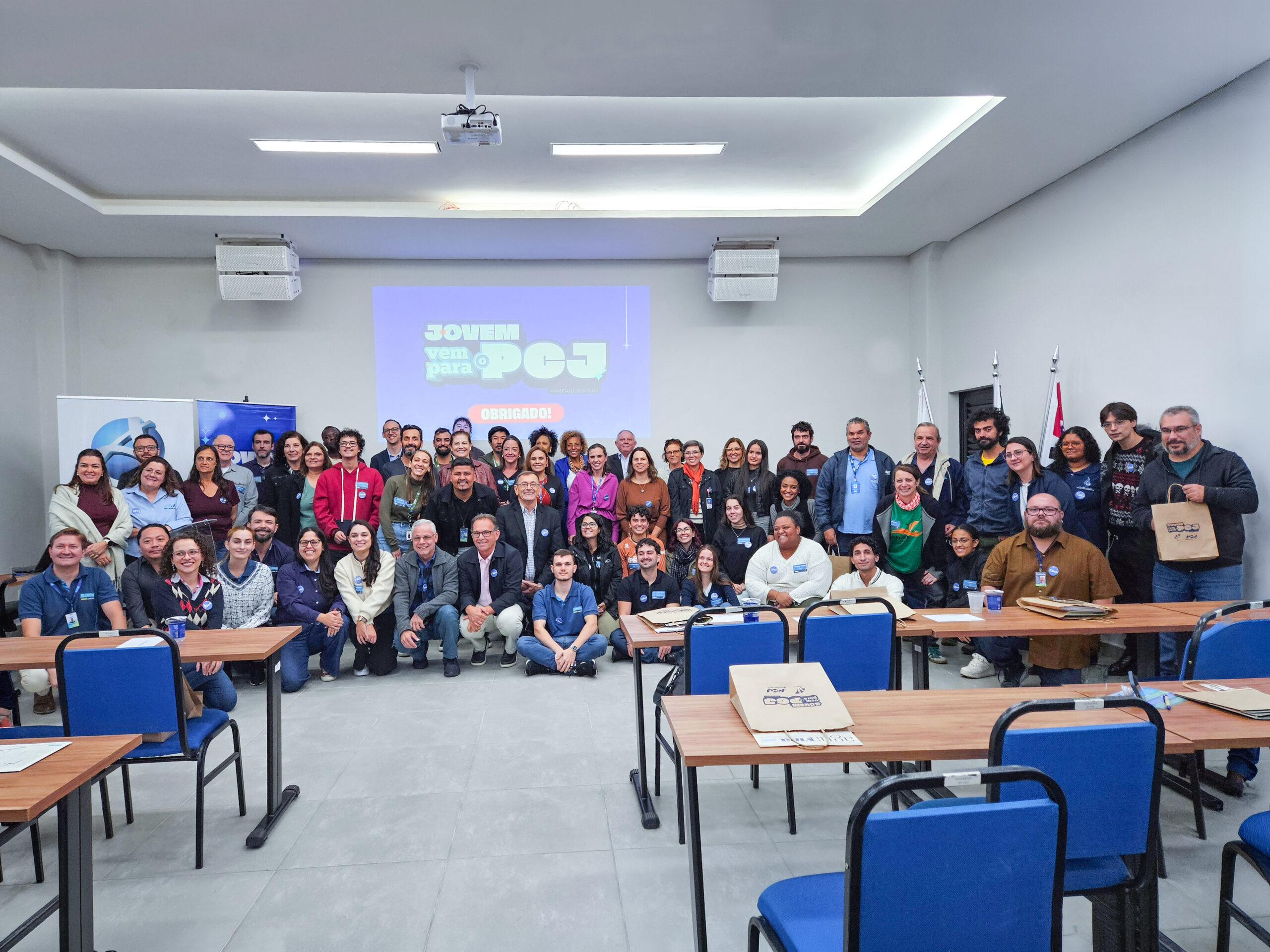 Consórcio PCJ participa do lançamento da terceira edição do “Jovem, vem para o PCJ”