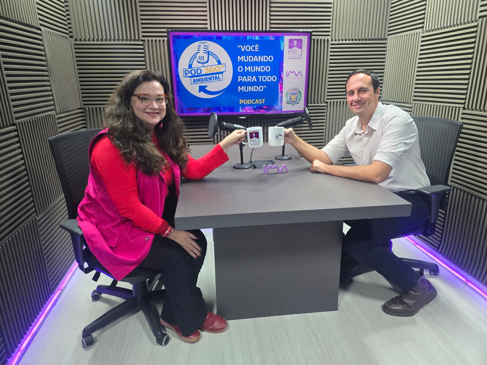 Seclimas e EducaTV Campinas lançam Podcast 360 Ambiental sobre mudanças climáticas e desafios ambientais de Campinas