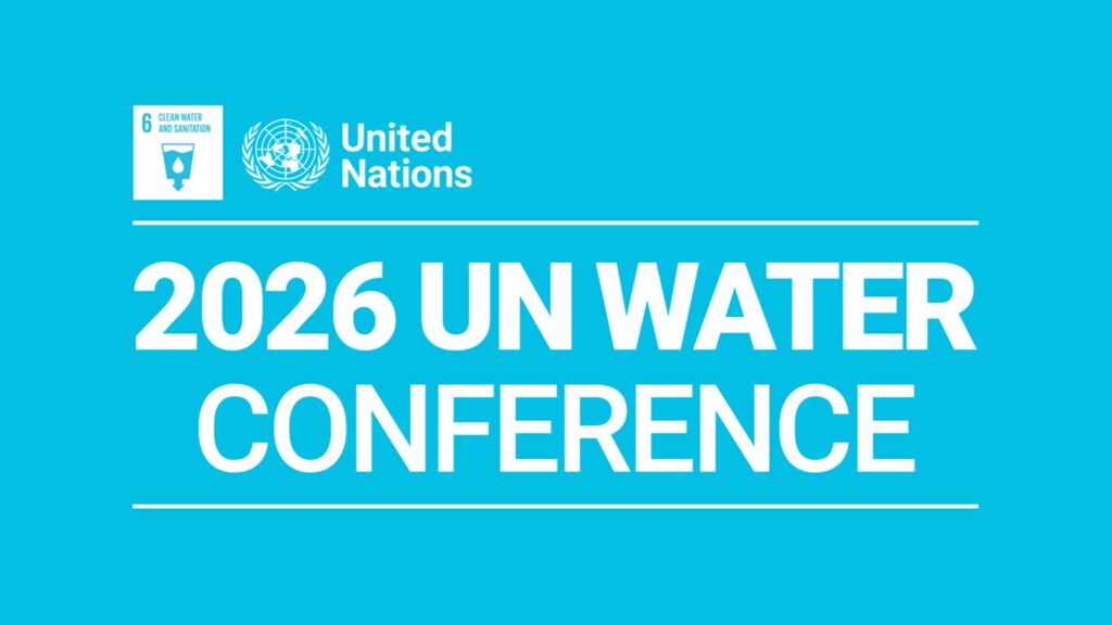 ONU recebe candidaturas para realização de eventos paralelos na Conferência sobre Água que acontecerá em dezembro de 2026