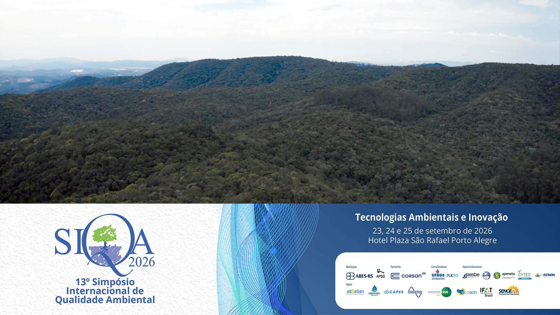Consórcio PCJ tem trabalho aprovado no 13º Simpósio Internacional de Qualidade Ambiental