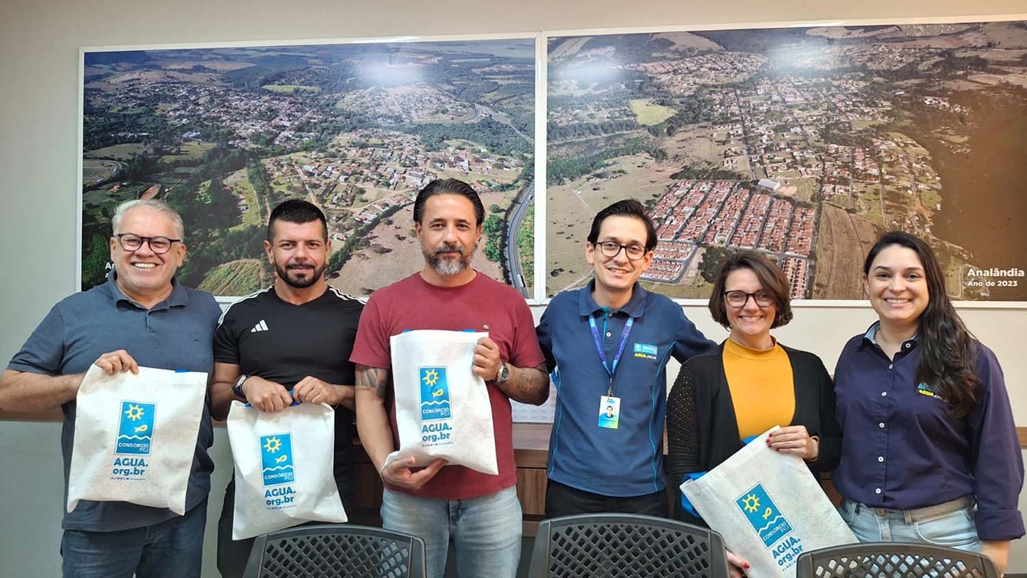 Consórcio PCJ visita municípios associados para fortalecer parcerias e divulgar ações institucionais