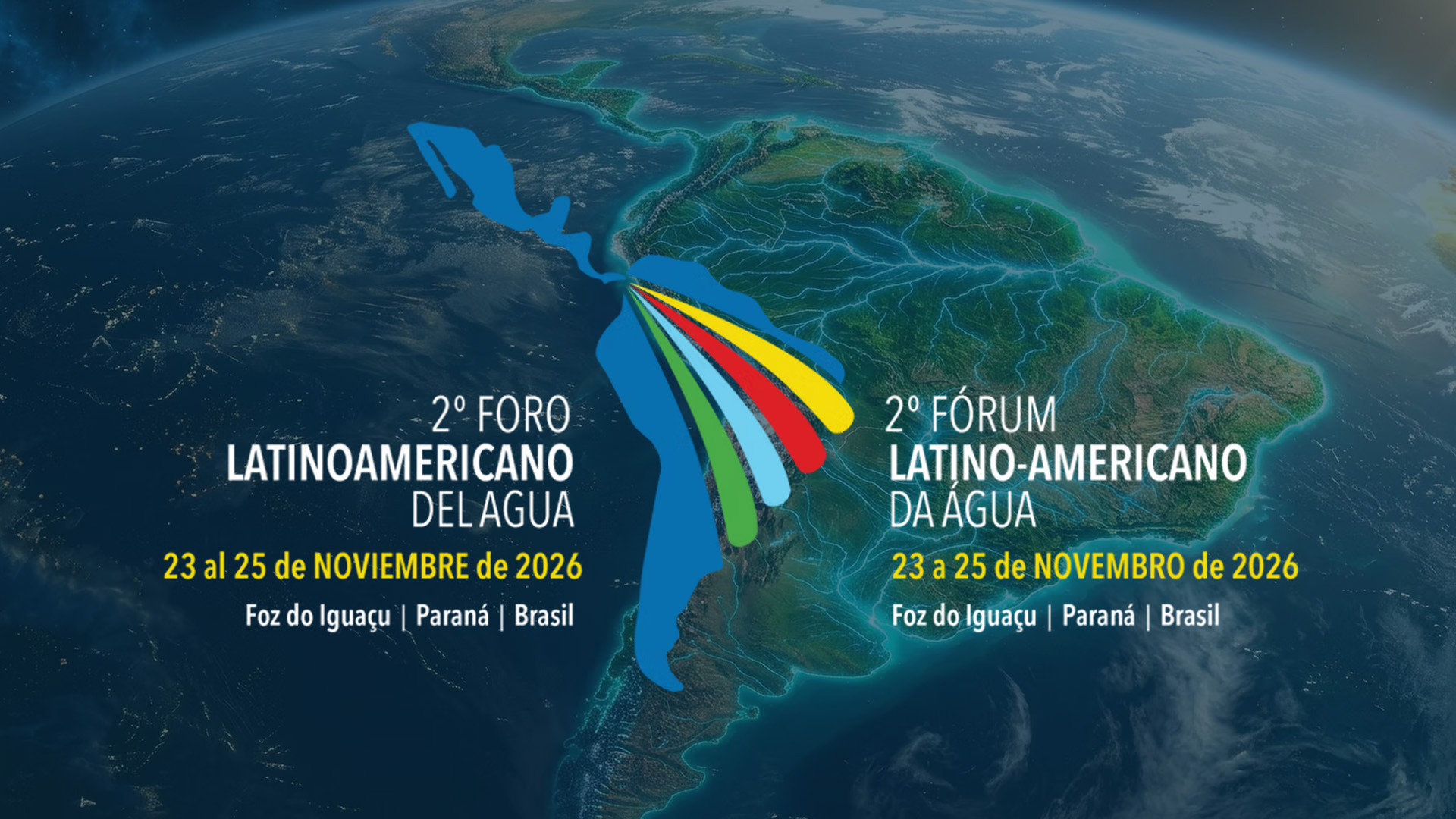2º Fórum Latino-Americano da Água é oficialmente anunciado