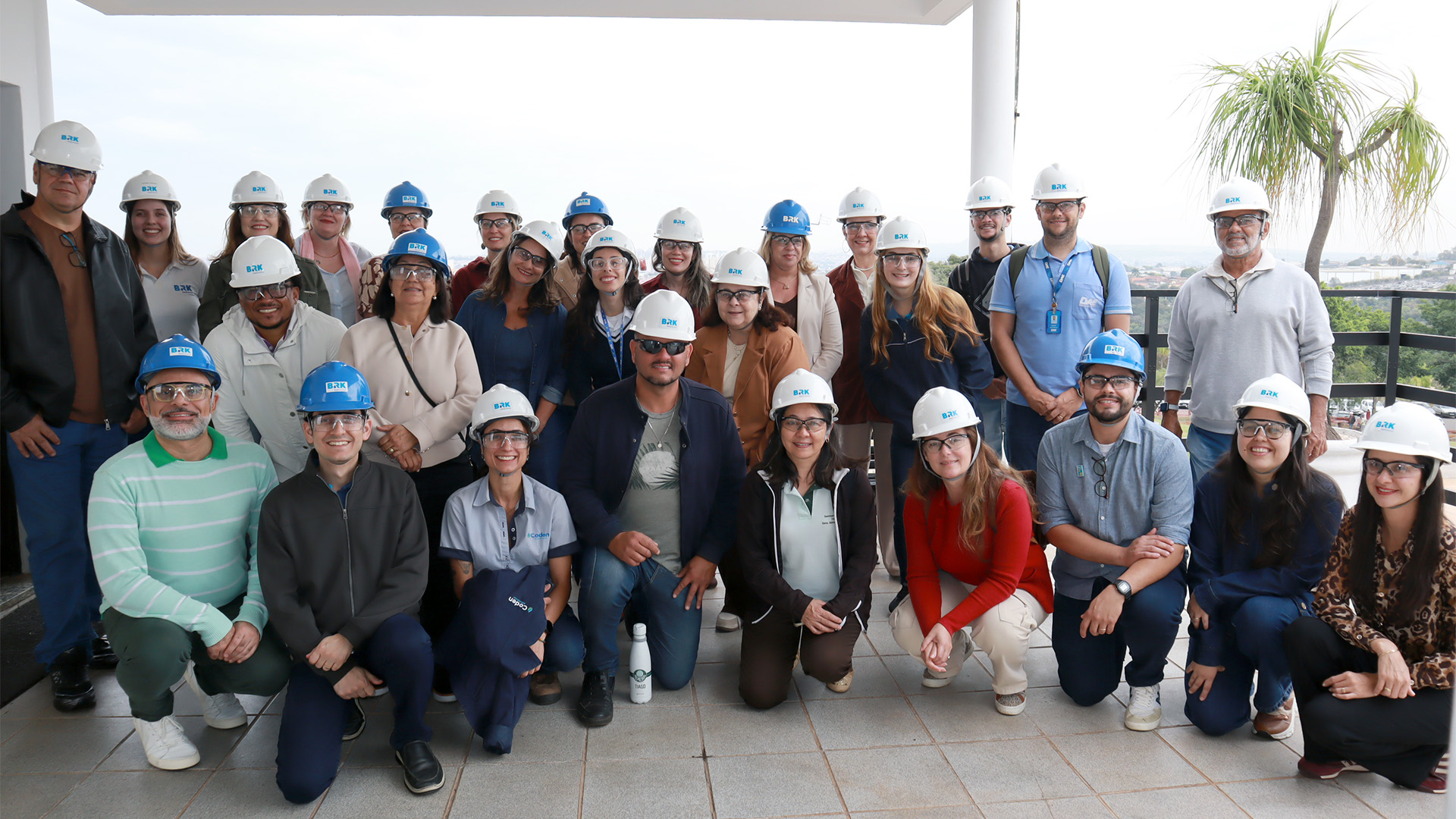Projeto Gota d’Água realiza visita técnica à Estação de Tratamento de Água da BRK Ambiental, em Limeira